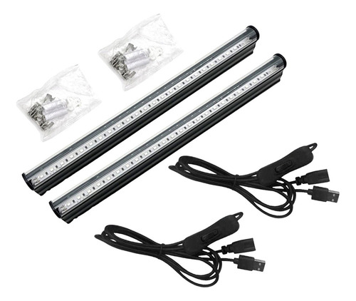 Barra De Luz Negra 5w 380-400nm Usb Led Tubo De Luz Negra