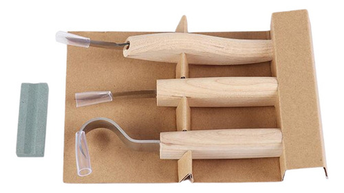 Juego De 4 Herramientas Para Cortar Madera, Cortador Manual,