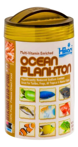 Hikari Bio-pure Freeze Ocean Plancton Para Mascotas, 0.42 On