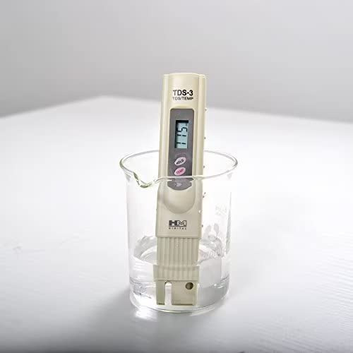 Hm Digital Medidores Tds Tds-3 Medidor De Temperatura Portat