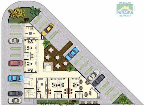 Imagem 3 de 3 de Sala Comercial À Venda, Intermares, Cabedelo. - Sa0046