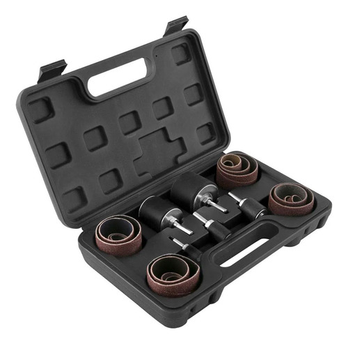 Kit Tubo De Lixa Para Furadeira Parafusadeira 13-50mm 25 Pçs