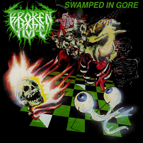 Vinilo Nuevo Broken Hope Swamped In Gore Gatefold Lp