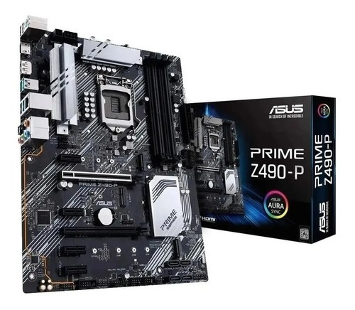 Motherboard Asus Prime Z490-p S1200 Intel Ddr4 Intel Z490