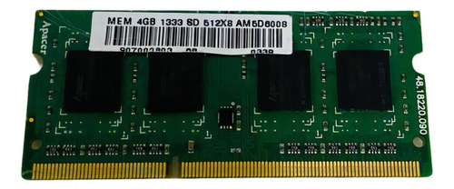 Memoria Ddr3 4gb 1333mhz Notebook