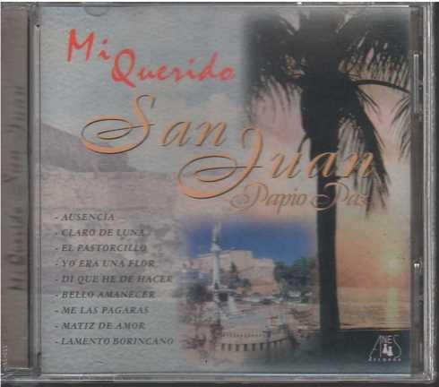 Cd - Mi Querido San Juan - Original Y Sellado