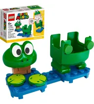 Comprar Figuras Para Armar  Lego Super Mario De Frog Mario 11 Piezas