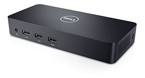 Estación De Acoplamiento De Triple Pantalla Dell Usb 3.0