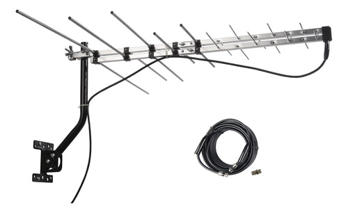 Mcduory Tv Outdoor Yagi Antenna With Long Range Reception Ca
