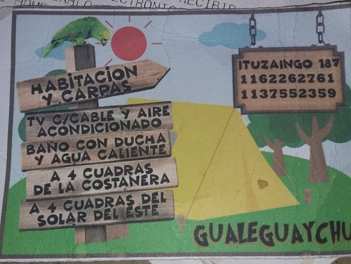 Imagen 1 de 4 de Alquiler Para Turistas . .