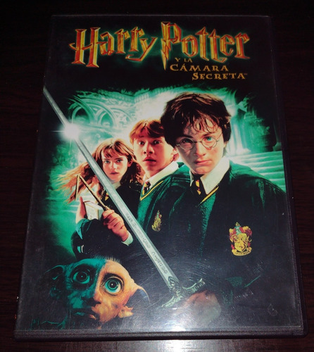 Harry Potter Y La Camara Secreta En Dvd Original!!