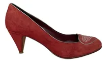Comprar Zapato Stilletos Art.2414422 Cuero Gamuzado Ferraro