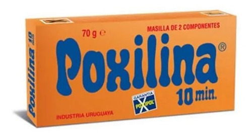 Poxilina Masilla Bicomponente 38 Ml