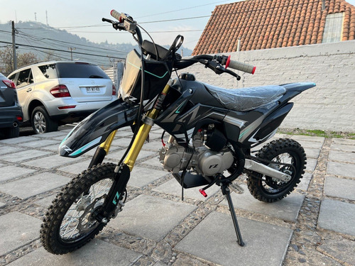 Imagen 4 de 25 de Fz 125 Pit Bike 2022 Nueva