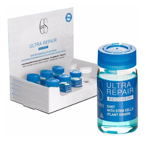 Lendan Recovery Ultra Repair Ampolletas Con Célula Madre 