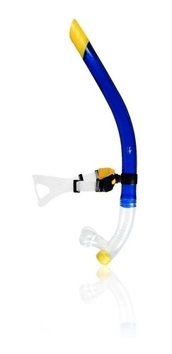 Snorkel Natacion Frontal Azul Plus - Escualo