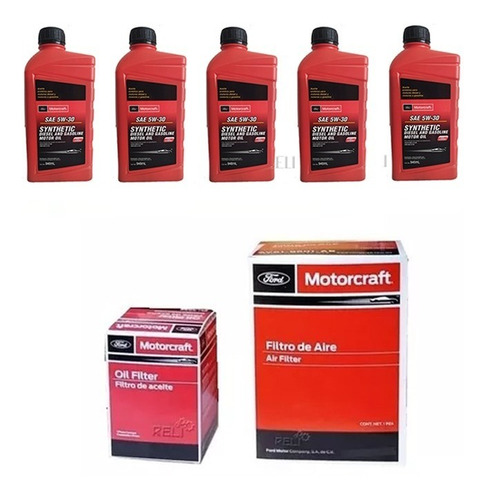 Kit De Afinación Ford Focus 2012-2016 2.0 L Motorcraft