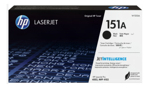 Toner Hp Original W1510a 151a Laserjet Pro Mfp 4103dw