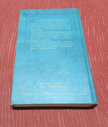 Libro Abaddón El Exterminador, De Ernesto Sábato (Usado)