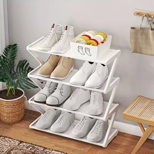 Mueble Zapatero Organizador Botinero Melamina 18 Zapatillas