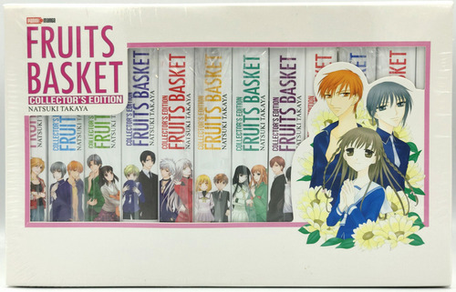 Fruits Basket: Boxset, De Natsuki Takaya. Fruits Basket, Vol. 1 Al 12. Editorial Panini México, Tapa Blanda, Edición Aizoban En Español, 2023