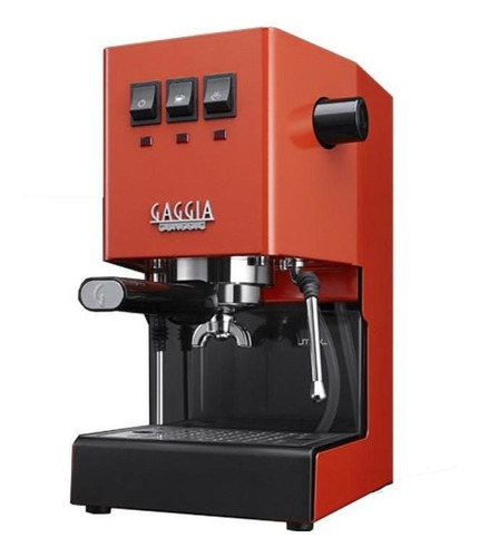 Cafeteira Espresso Manual Classic Laranja Gaggia 127v