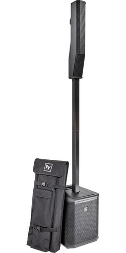Sistema Som Vertical Electro Voice Portatil Evolve 30m 1000w