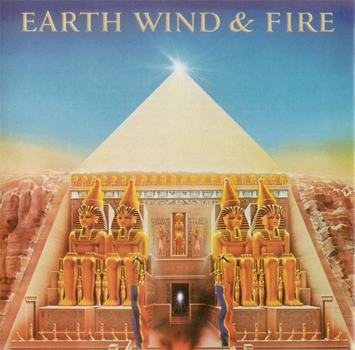  Earth Wind & Fire All 'n All Cd Nuevo Musicovinyl