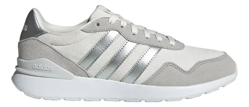 Tenis adidas Casual Run 60s 4.0 Mujer Blanco Jr6628