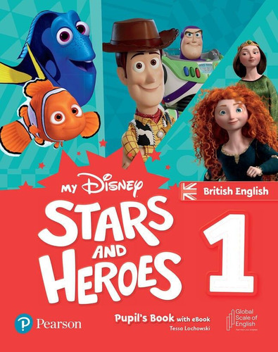 Libro: My Disney Stars And Heroes 1 - Pupils's Book