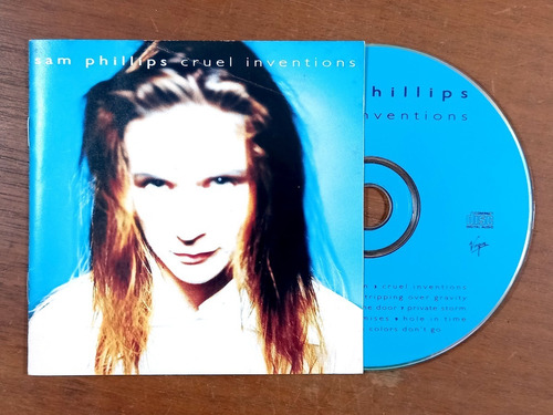 Cd Sam Phillips - Cruel Inventions (1991) Usa R3