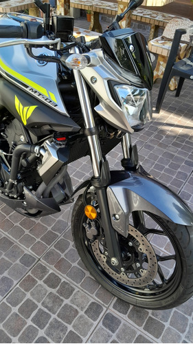 Yamaha Mt 03