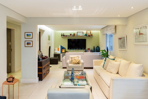 Imagem 2 de 15 de Lindo Apartamento Moema 126 M Apenas R$ 1 170 000,00 - Ss57641