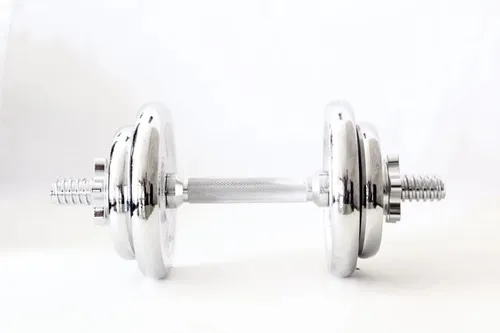 Set de mancuernas blu fit 18.1 kg sales