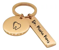 Comprar Llavero Dentista Odontólogos Regalo Para Dentista Personaliz