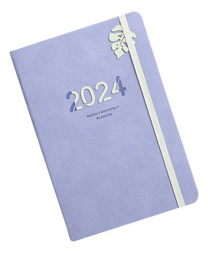 Planificador 2024, Calendario De Cuaderno, Planificadores