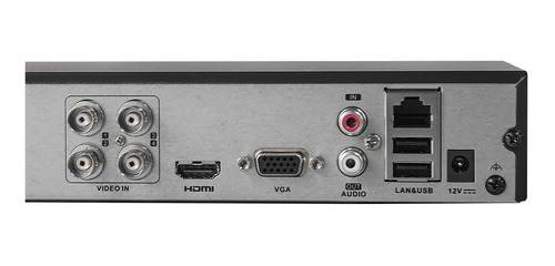 Imagen 4 de 4 de Dvr Hilook By Hikvision 204g-f1 4 Canales + 1ip 1080p Lite