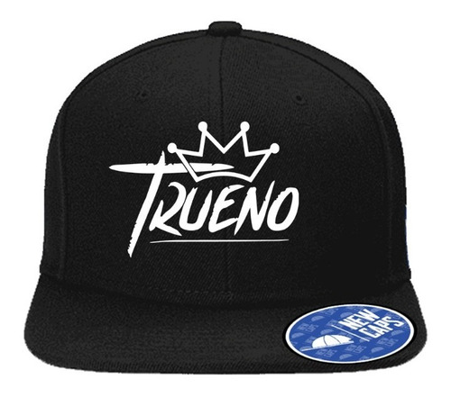 Gorra Plana Trueno Trap Rap Freestyle Argentino #92