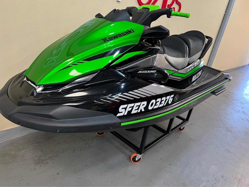 Imagen 2 de 20 de Kawasaki Stx-160 Lx