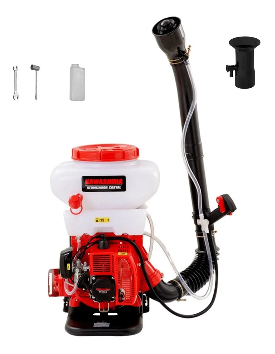 Atomizador Mochila Kawashima 14l Gasolina Modelo At4314