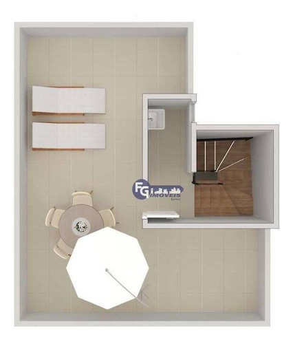Imagem 8 de 30 de Sobrado Com 3 Dormitórios À Venda, 125 M² Por R$ 419.900,00 - Pinheirinho - Curitiba/pr - So0113