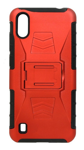 Imagen 1 de 9 de Funda Uso Rudo 3 En 1 Colores Zte Blade A5 2020