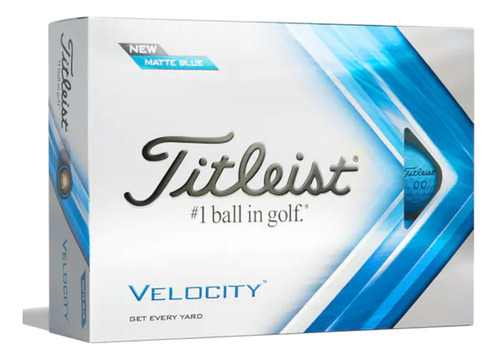 Docena De Pelotas Titleist Velocity