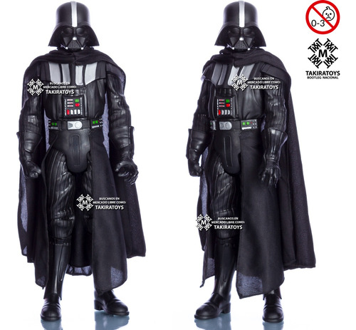 Star Wars  Figura Darth Vader Muñeco Juguete 50cm