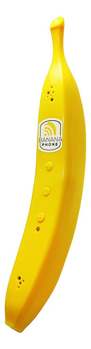 Auricular Bluetooth Banana Phone Para Teléfonos Móviles iPhone O Android (single Banana)