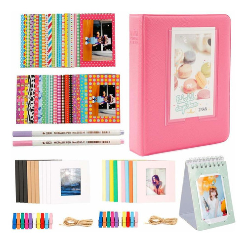 Alohallo Juego Accesorio Para Album Foto Fujifilm Instax 7s