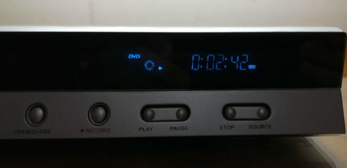 Grabadora Y Reproductora Dvd Talent Dvr-600
