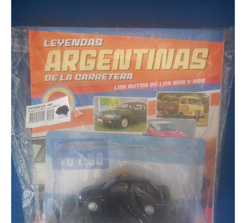 Leyendas Argentinas De La Carretera - Fiat Duna Scx (1989)