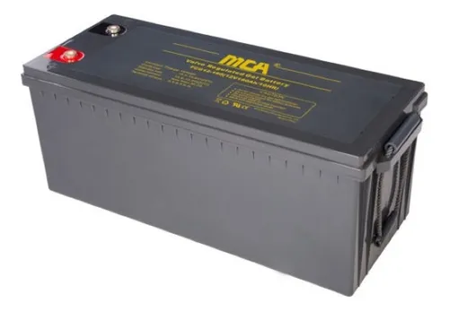 Batería De Plomo Cristal Mca Fclc12-200