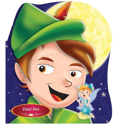 Livro Cartonado Peter Pan